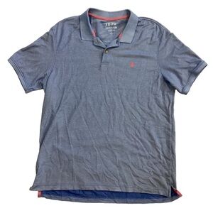 Mens Izod Advantage Performance Natural Stretch Short Sleeve Polo Shirt Large